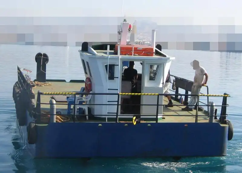 Kapal kerja keur dijual
