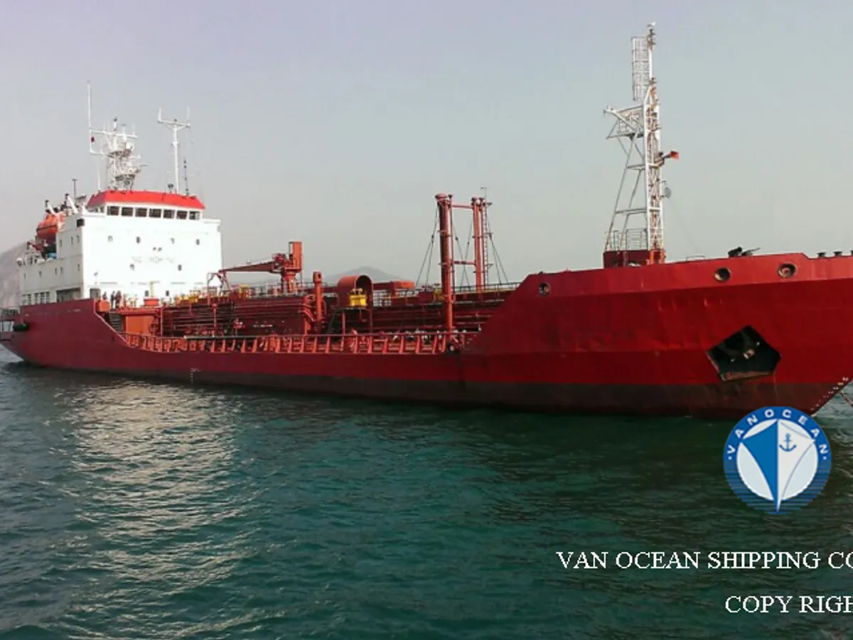 Kapal tangki minyak/bahan kimia keur dijual