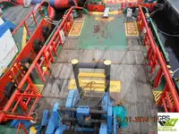 Kapal pasokan keur dijual
