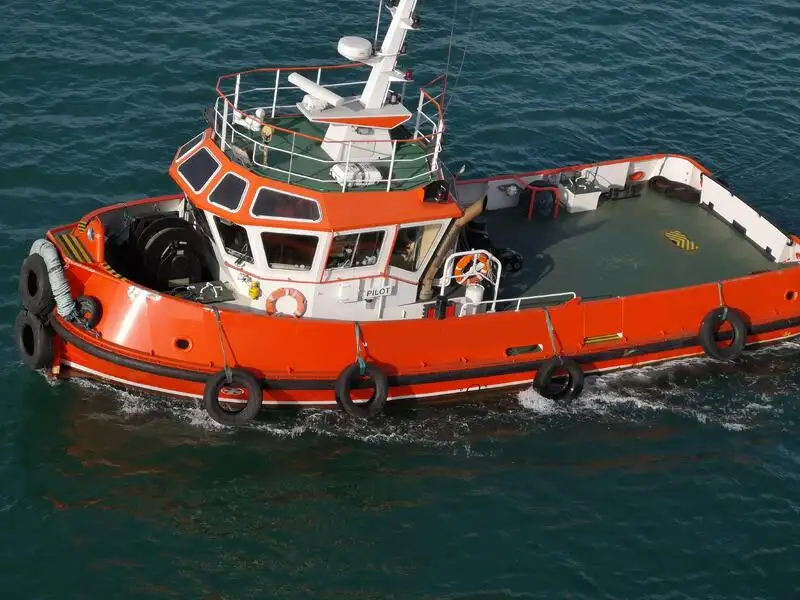 Kapal penarik keur dijual
