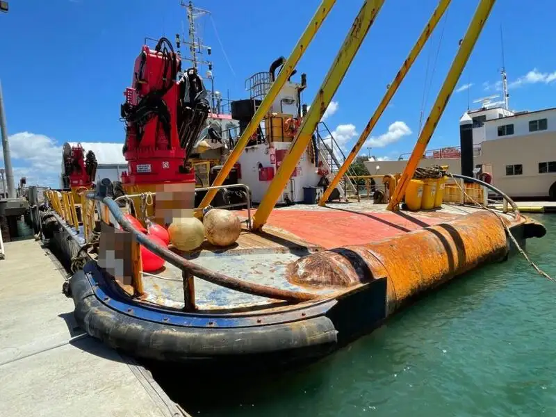 Kapal kerja keur dijual