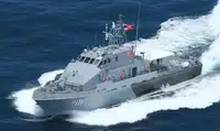 Parahu patroli pikeun dijual