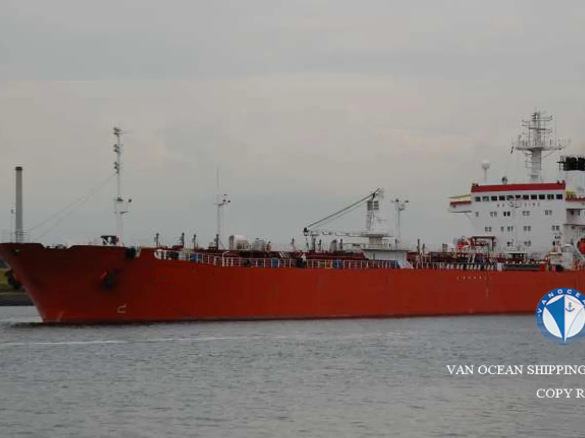 Kapal tangki minyak/bahan kimia keur dijual