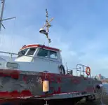 Kapal pemadam kebakaran keur dijual