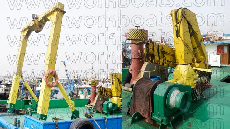 Kapal penarik keur dijual