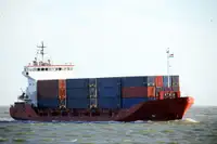 Kapal pangangkut barang curah keur dijual