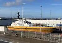 Kapal pilot keur dijual