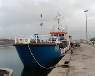 Kapal kerja keur dijual