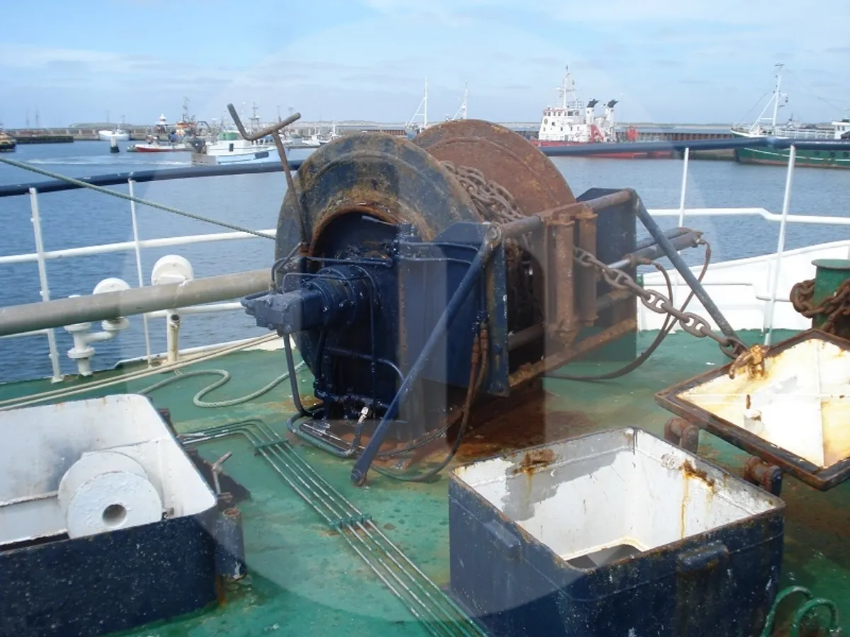 Kapal pancing keur dijual