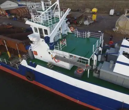 Kapal keruk keur dijual