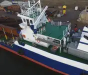 Kapal keruk keur dijual