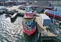 Kapal penyelamat keur dijual