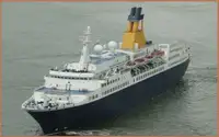 Kapal pesiar keur dijual