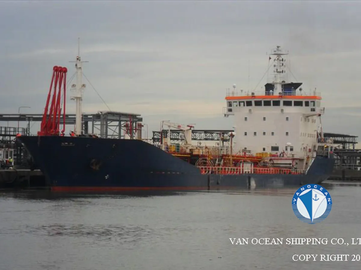 Kapal tangki minyak/bahan kimia keur dijual