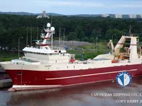 Kapal pancing trawler keur dijual
