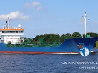 Kapal tangki minyak/bahan kimia keur dijual