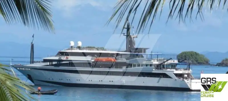 Kapal pesiar keur dijual