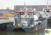 Wind farm service vessel pikeun dijual