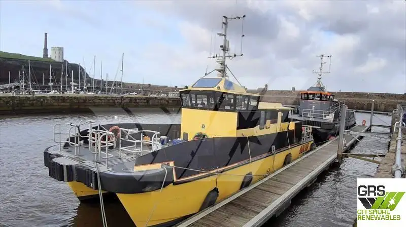 Kapal jasa ladang angin keur dijual