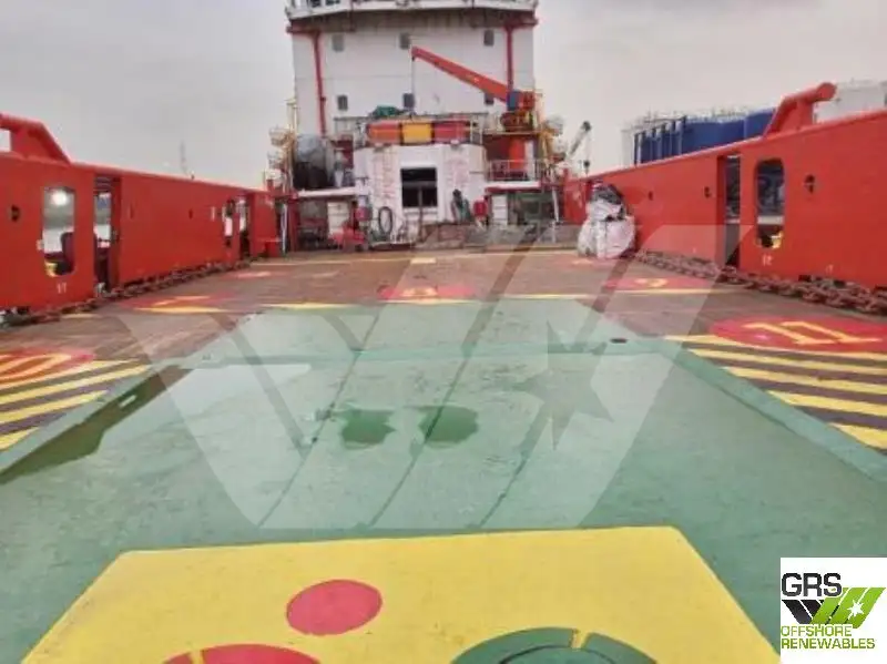 Kapal pasokan keur dijual