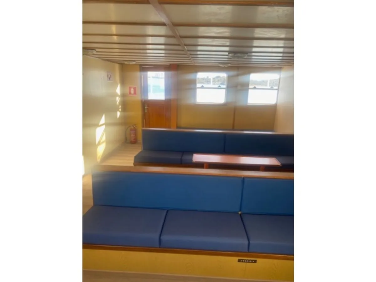 Kapal panumpang keur dijual