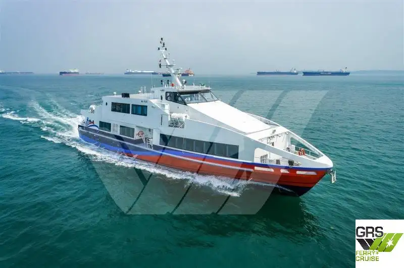 Kapal panumpang keur dijual