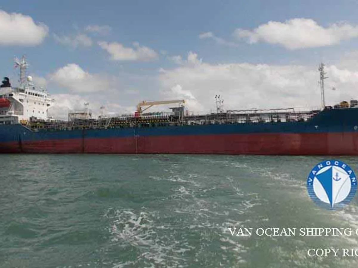 Kapal tangki minyak/bahan kimia keur dijual