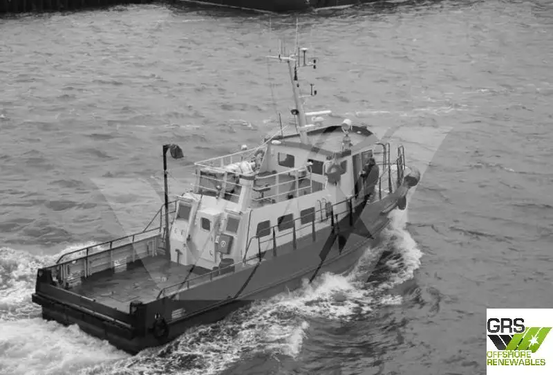 Kapal jasa ladang angin keur dijual