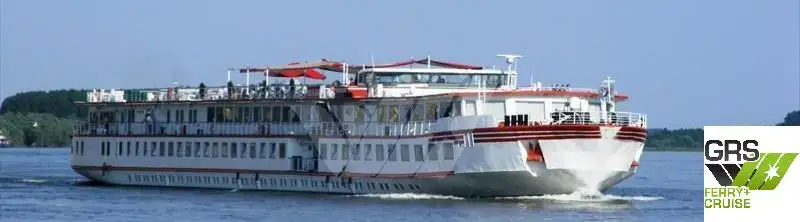 Kapal pesiar keur dijual