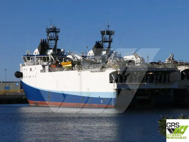 Kapal survei keur dijual