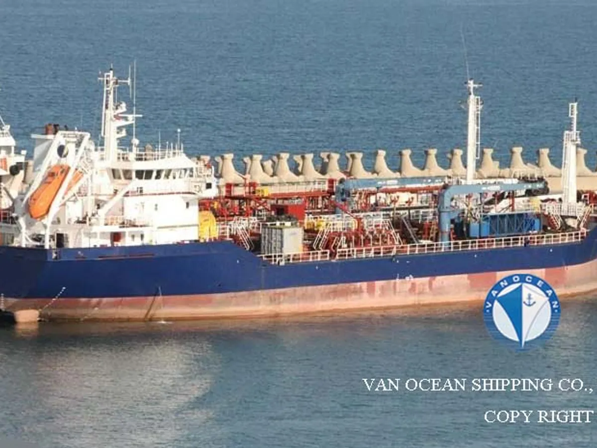 Kapal tangki minyak/bahan kimia keur dijual