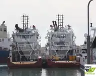 Kapal suplai pikeun dijual