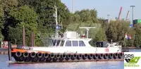 Wind farm service vessel pikeun dijual