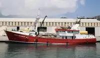 Kapal pangangkut barang curah keur dijual