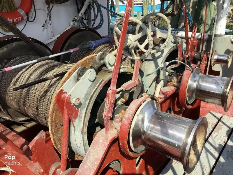 Kapal pancing trawler keur dijual