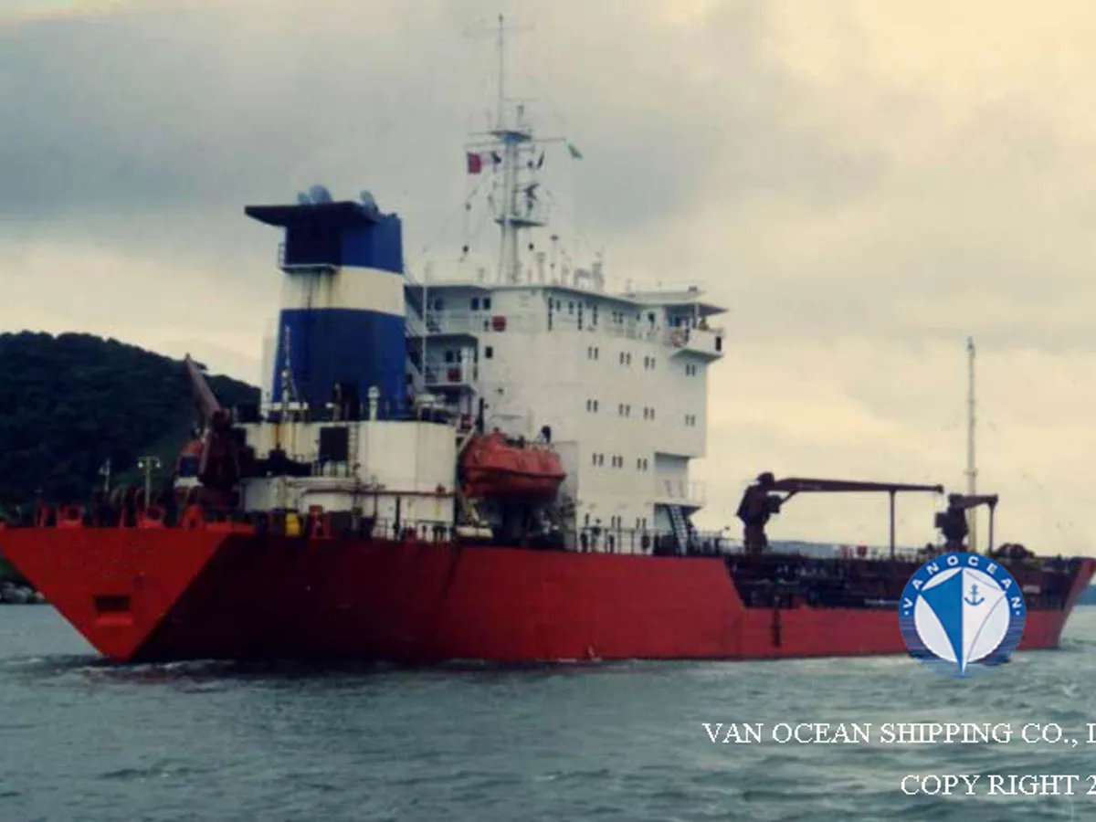 Kapal tangki minyak/bahan kimia keur dijual