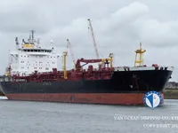 Kapal tangki minyak/bahan kimia keur dijual