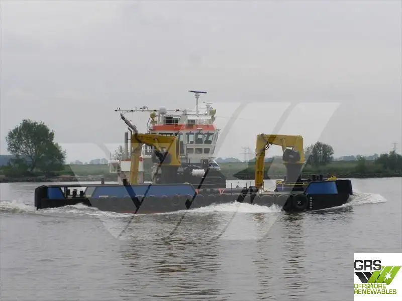 Kapal kerja keur dijual