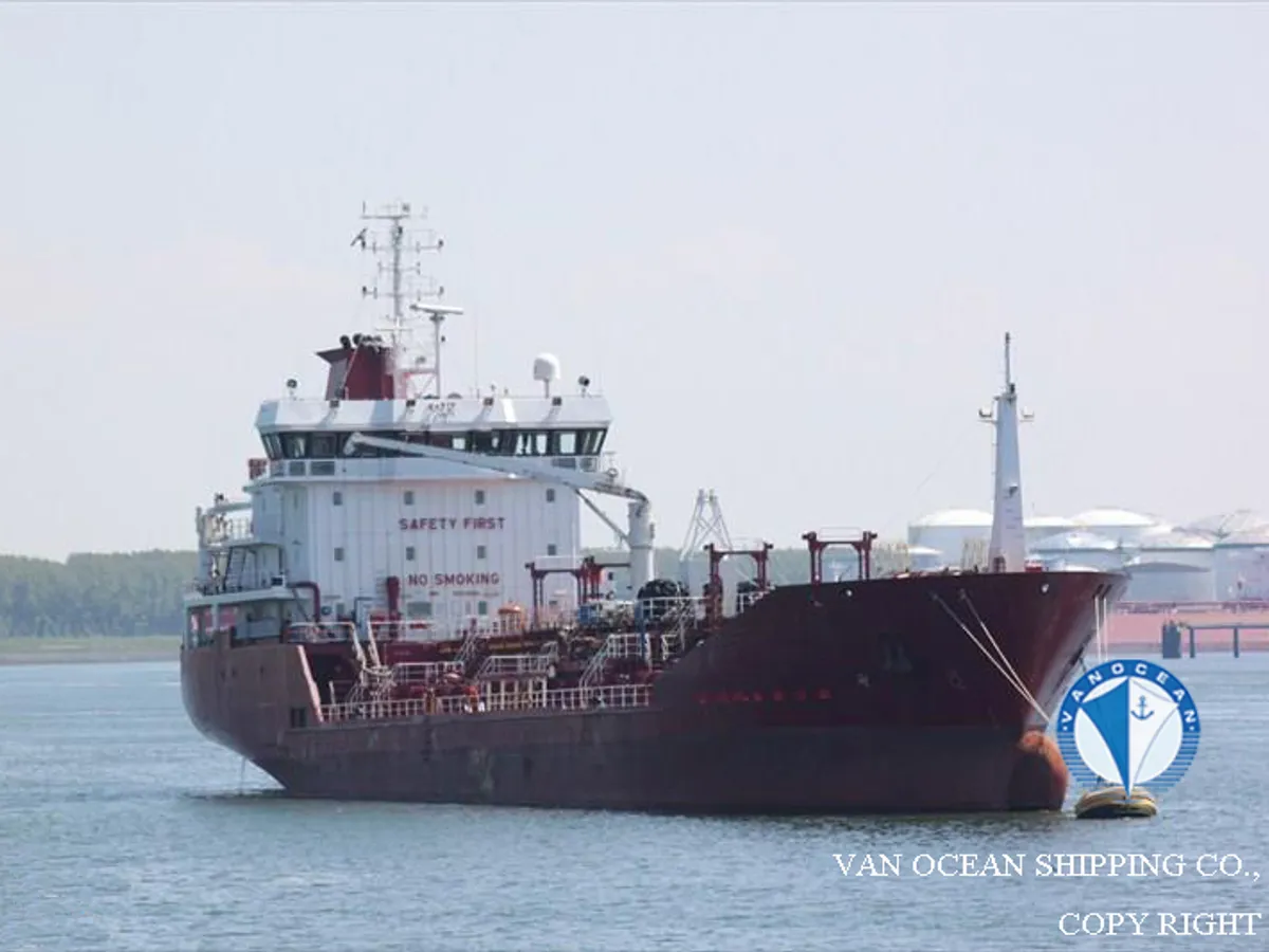 Kapal tangki minyak/bahan kimia keur dijual