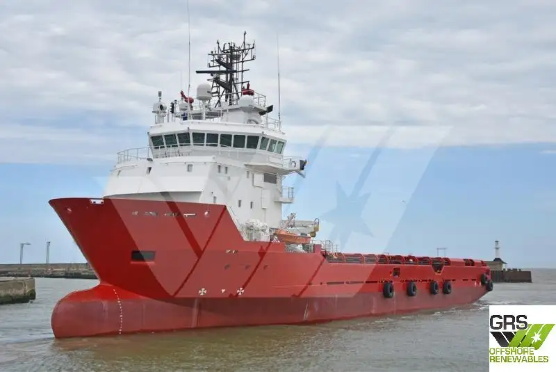 Kapal pasokan keur dijual