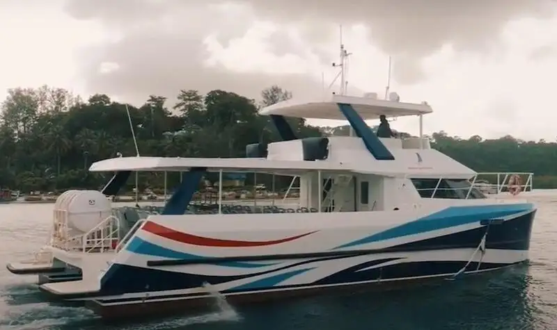 Kapal panumpang keur dijual