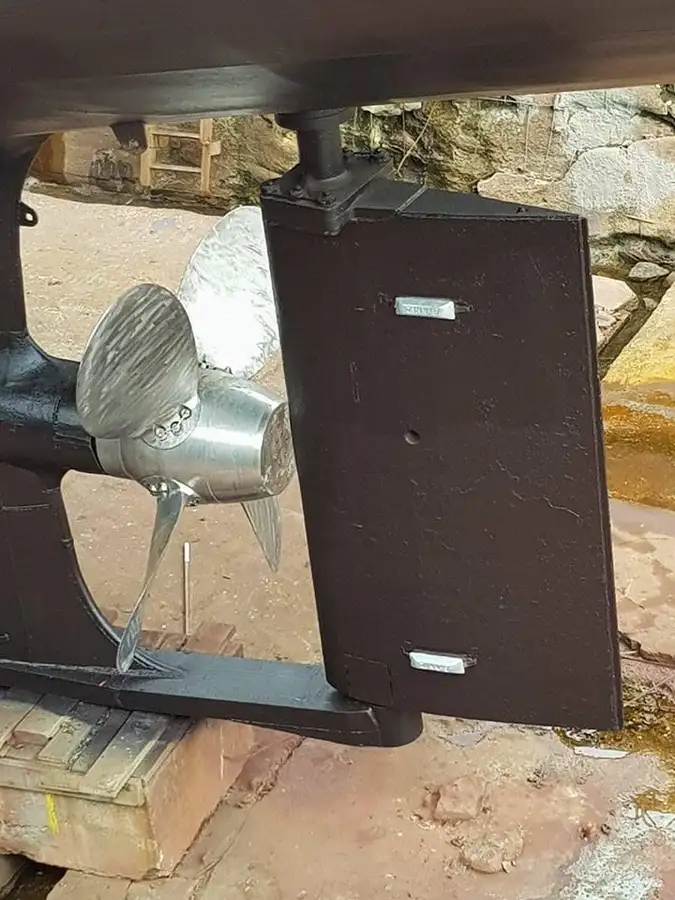Kapal kontainer keur dijual