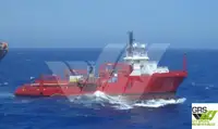 Kapal suplai pikeun dijual