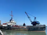 Kapal keruk keur dijual