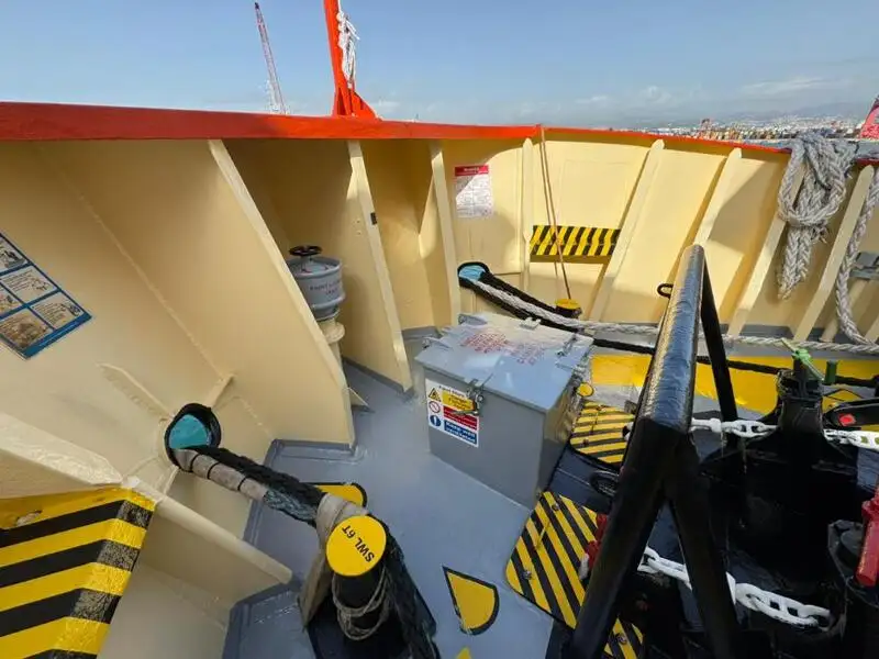 Kapal kontainer keur dijual