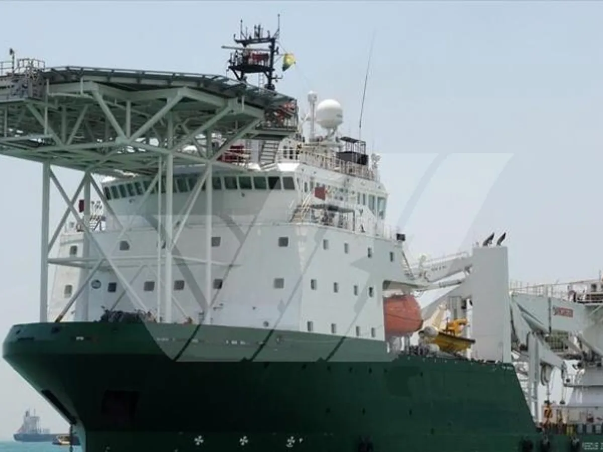Kapal Pangiriman Cepat (FSV) keur dijual