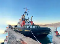 Tow boat pikeun dijual