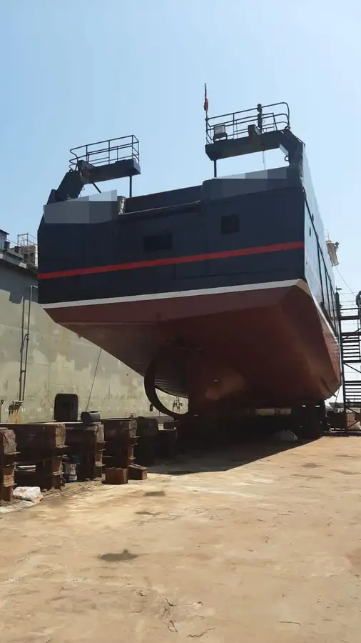 Kapal pasokan keur dijual