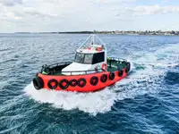 Tow boat pikeun dijual