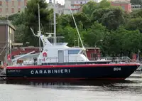Parahu patroli pikeun dijual